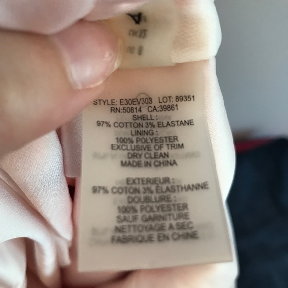 Elie Tahari Penelope Sand Dunes skirt ombré - Picture 8 of 9